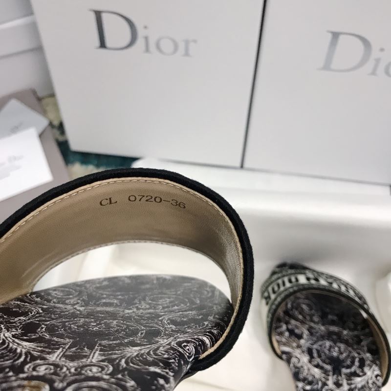 Christian Dior Slippers